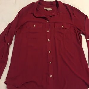 Loft button up Tunic